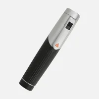 HEINE mini 3000 Battery Handle with Batteries, Black
