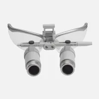 Upgrade kit with HEINE HRP 4x / 340 mm binocular loupe for ML4 LED headlight with S-GUARD protection