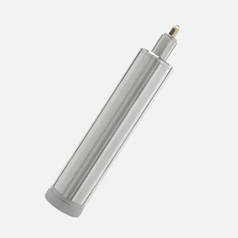 Internal part of HEINE Standard F.O.4 NT XHL 3.5V rechargeable laryngoscope handle with lower module