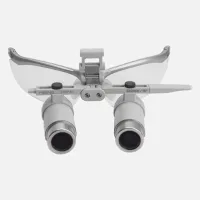 Upgrade kit with HEINE HRP 6x / 340 mm binocular loupe for ML4 LED headlight with S-GUARD protection
