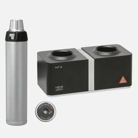 HEINE BETA4 NT Rechargeable Handle with Charging Unit