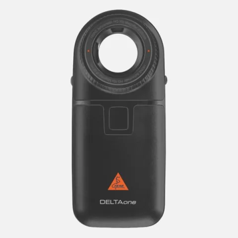 HEINE DELTAone limited edition dermatoscope (black color)