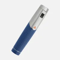 HEINE mini 3000 Battery Handle with Batteries, Blue
