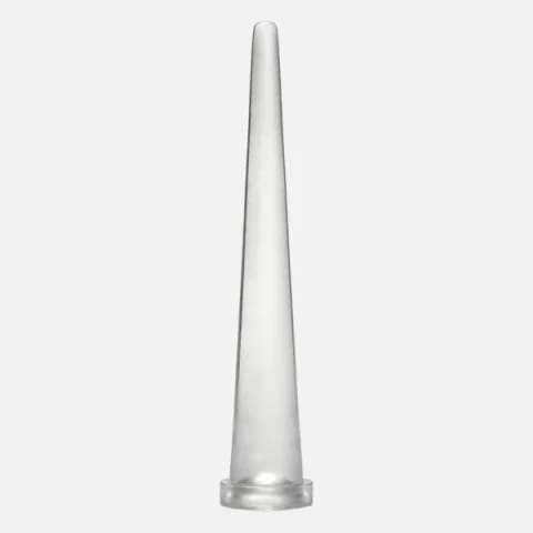 Ear canal attachment for HEINE mini-c and mini 3000 Clip Lamp
