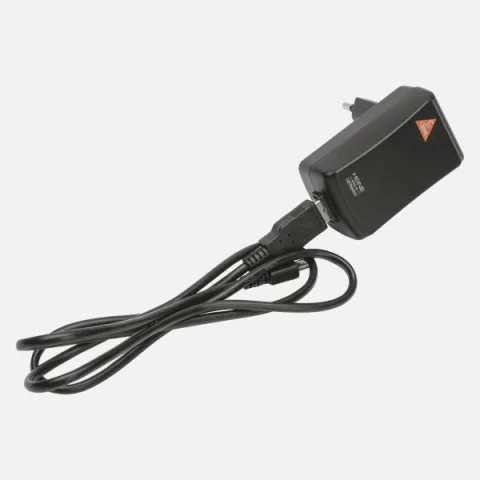 E4-USB Power Adapter with USB Cable for HEINE mPack mini Battery