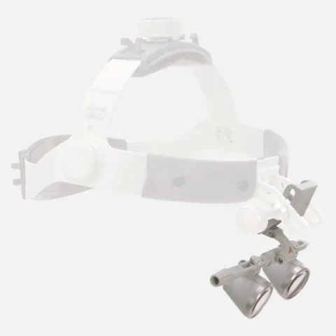 HEINE HR 2.5x binocular loupe with i-View mount for Professional L helmet without S-GUARD protection