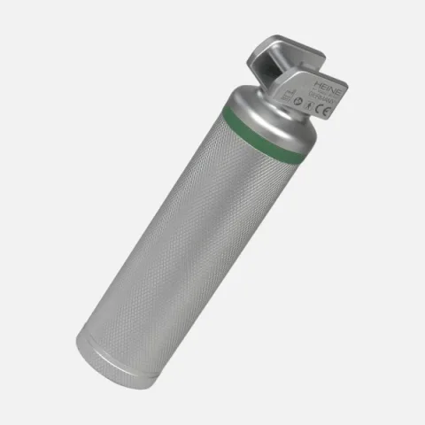 HEINE F.O.4 SHORT NT XHL 3.5V rechargeable laryngoscope handle