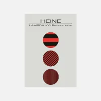 Patient chart for HEINE LAMBDA100 retinometer