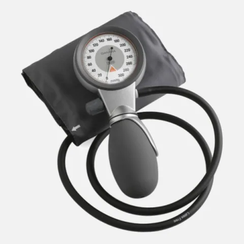 HEINE GAMMA G7 sphygmomanometer complete with cuff, in zippered case