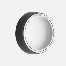 Contact plate with scale for HEINE DELTA 30 / DELTA 30 PRO dermatoscope