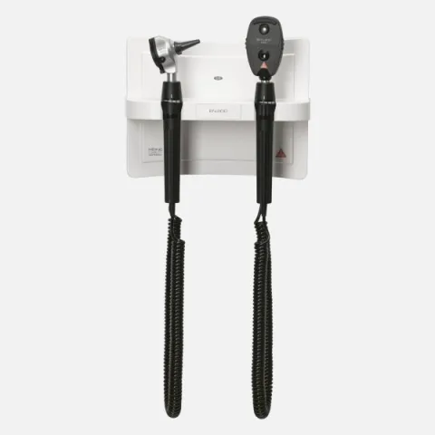 HEINE EN 200 Diagnostic Center with BETA 200 F.O. LED Otoscope and BETA 200 Direct LED Ophthalmoscope (without accessories)
