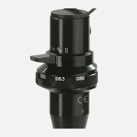 HEINE LAMBDA 100 Retinomotor Head 2.5V with Decimal Scale 0.06 to 0.8