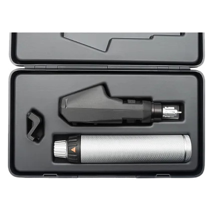 Retinoscope HEINE BETA 200 LED 2.5 V, battery handle BETA, case