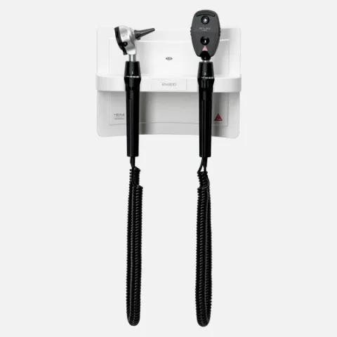 HEINE EN 200 Diagnostic Center with BETA 200 F.O. LED Otoscope 3.5 V, BETA 200 Direct LED Ophthalmoscope 3.5 V and Specula