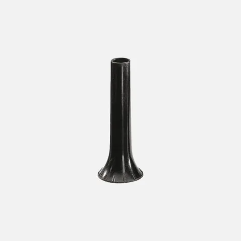 HEINE SANALON S reusable specula for BETA 200 VET and BETA 100 VET otoscopes with adapter, length 61mm Ø 9mm