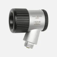 HEINE mini 3000 LED Dermatoscope Head with Contact Plate without Scale