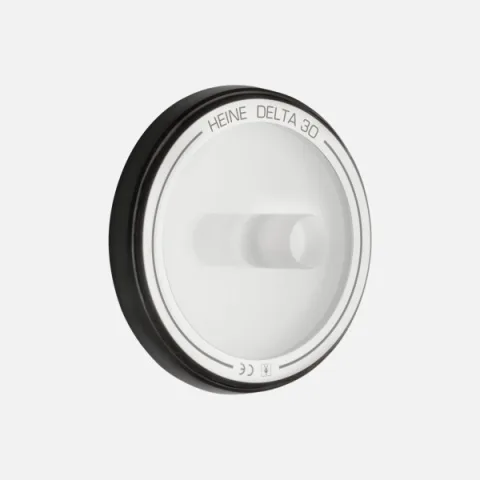 Small contact plate for HEINE DELTA 30 / DELTA 30 PRO dermatoscope