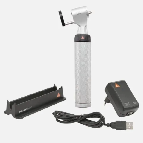 HEINE G100 LED slit illumination head 3.5V, rechargeable handle BETA4 USB