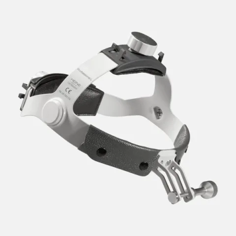 HEINE Professional L helmet for ML4 LED headlight