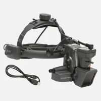HEINE Omega 500-LED Indirect Ophthalmoscope with DV1 Digital Video Camera with Headband, including HC50 Rheostat and USB 2.0 Cable
