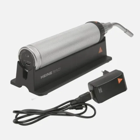 HEINE Finoff transilluminator 3.5 V, rechargeable handle BETA4 USB
