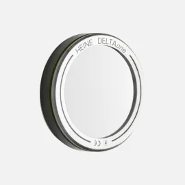 Contact plate with scale for HEINE DELTAone dermatoscope