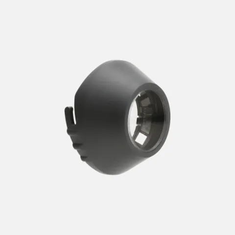 Contact plate with scale for HEINE iC1 dermatoscope