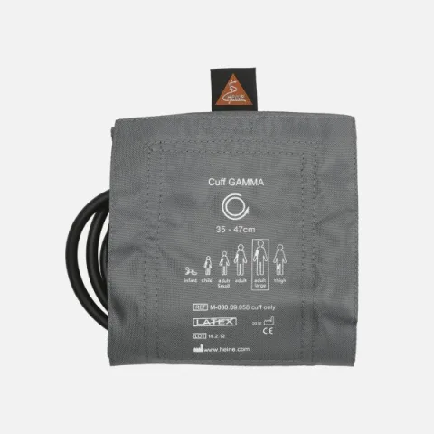 Large double-hose adult cuff for HEINE GAMMA XXL LF sphygmomanometer