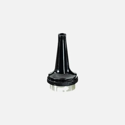 Short closed specula HEINE SANALON S for G100 / G100 LED slit illumination head and BETA 100 VET otoscope, length 40 mm Ø 5.5 mm