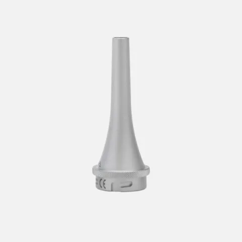 Closed specula for HEINE G100 / G100 LED slit illumination head, length 65 mm Ø 6 mm