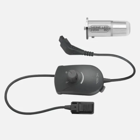 HEINE OMEGA 500 Indirect Ophthalmoscope Upgrade Kit with LED Module and HC 50L Rheostat