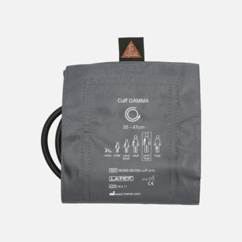 Single-hose large adult cuff for HEINE GAMMA G7 / G5 / GP sphygmomanometer