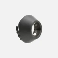 Contact plate with scale for HEINE iC1 dermatoscope