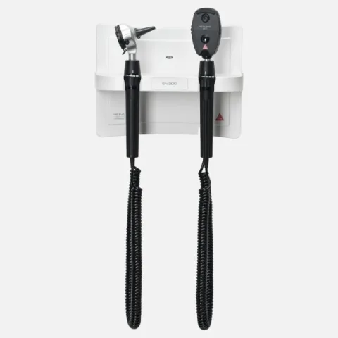 HEINE EN 200 Diagnostic Center with BETA 400 F.O. LED Otoscope 3.5 V, BETA 200 Direct LED Ophthalmoscope 3.5 V (without accessories)