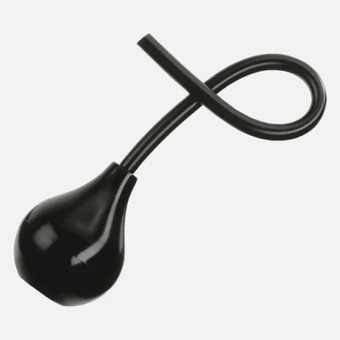 Insufflation bulb for pneumatic test for otoscopes
