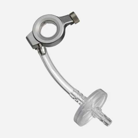Viewing window for HEINE instrument head