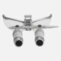 Upgrade kit with HEINE HRP 3.5x / 420 mm binocular loupe for ML4 LED headlight with S-GUARD protection