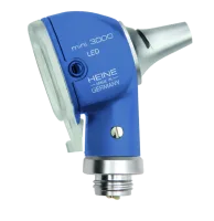 HEINE mini 3000 LED Otoscope Head 2.5V, Blue