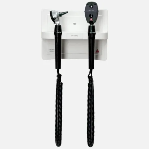HEINE EN 200 diagnostic center, BETA 200 F.O. otoscope 3.5 V, BETA 200 direct ophthalmoscope 3.5 V (without accessories)
