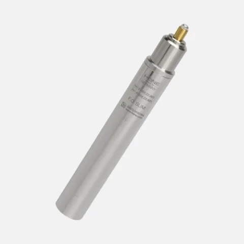 Internal part of HEINE F.O.4 SLIM NT XHL 3.5V rechargeable laryngoscope handle without lower module