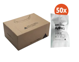 HEINE visionPRO HyMac 3 Disposable Blades, Box of 50