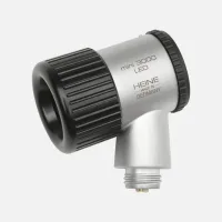 HEINE mini 3000 LED Dermatoscope Head with Contact Plate and Scale