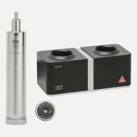 Internal module HEINE Standard F.O.4 NT with LED 3.5V Li-ion illumination, Standard F.O. lower module and NT4 desktop charger