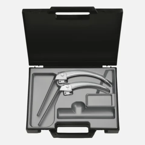 HEINE FlexTip+ 3 & FlexTip+ 4 Fiber-optic Blades, in Case