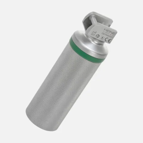 HEINE F.O. SHORT XHL 2.5V battery laryngoscope handle