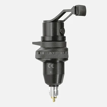 HEINE LAMBDA 100 Retinomotor Head 2.5V with Scale 20/300 to 20/25