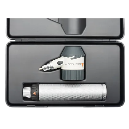 HEINE DELTA 20 T dermatoscope, rechargeable handle BETA4 USB, case