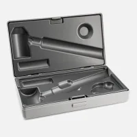 Hard case for HEINE sets with DELTA 20 T dermatoscope