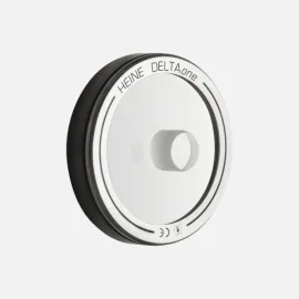 Small contact plate for HEINE DELTAone dermatoscope