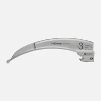 HEINE Classic+ Fiber Optic (F.O.) Laryngoscope Blade Macintosh 3